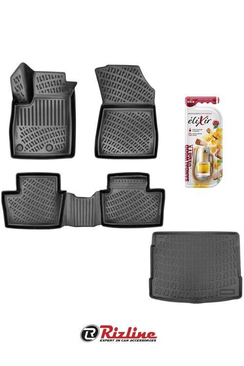 Hyundai İoniq 5 2025 Model 3D Havuzlu Paspas Ve Bagaj Havuzu Set+Araç Kokusu