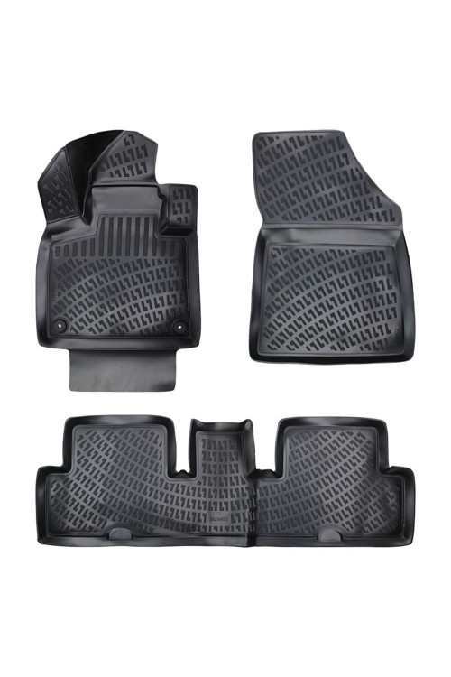 Citroen C4 Picasso 3D Havuzlu Paspas 2013