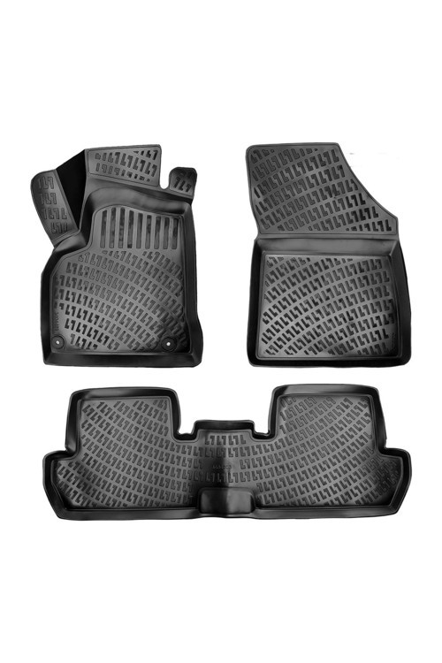 Peugeot 4008 2012 Sonrası 3D Havuzlu Paspas