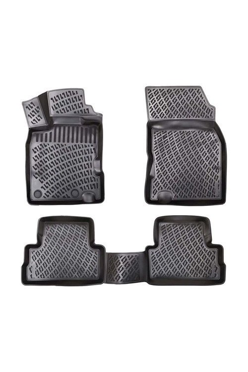 Citroen Berlingo 2008 Araca Özel Üretim 3D Havuzlu Paspas