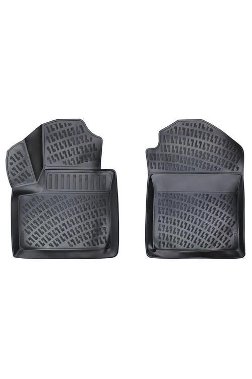 Ford Connect Panelvan (2 Parça) 2012 Araca Özel Tasarım 3D Havuzlu Paspas