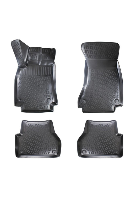 Audi A4 B8 2008-2016 Model Arası 3D Havuzlu Paspas