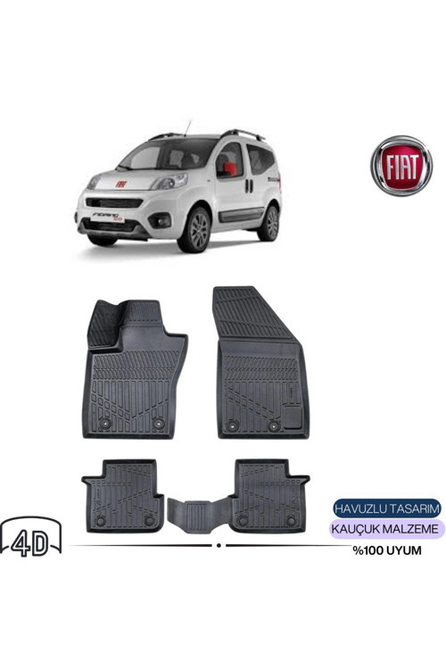 Fiat Fiorino 2023 4D Havuzlu Paspas