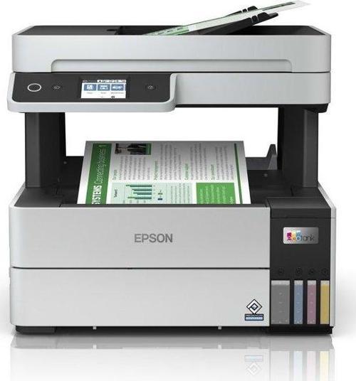 Ecotank L6460 Wi-Fi + Tarayıcı + Fotokopi Renkli Çok Fonksiyonlu Tanklı Mürekkep Püskürtmeli Y