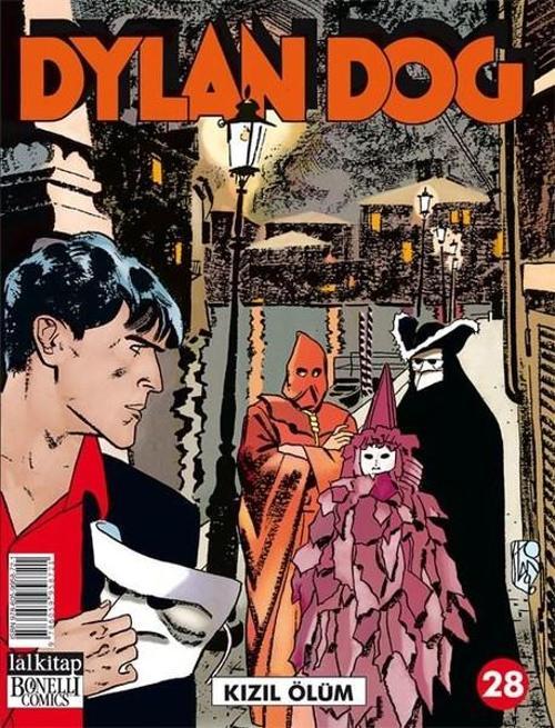 Dylan Dog Sayı 28-Kızıl Ölüm