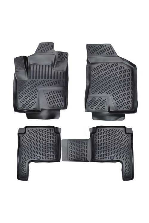 Hyundai Santa Fe 2006-2012 Model Arası 3D Havuzlu Paspas