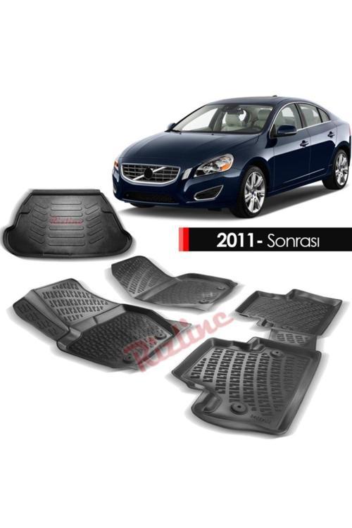 Volvo S60 Paspas Bagaj Havuzu 3D Set 2011- Sonrası
