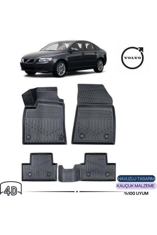 Volvo S40 2011 4D Havuzlu Paspas
