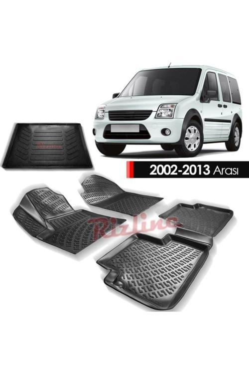 Ford Connect Paspas Bagaj Havuzu 3D Set 2002-2013 Arası
