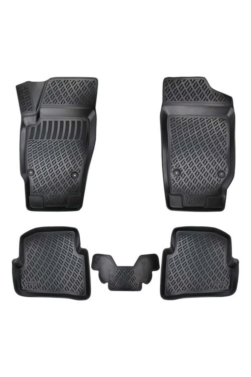 Seat İbiza 3D Havuzlu Paspas 2008-2017 Arası