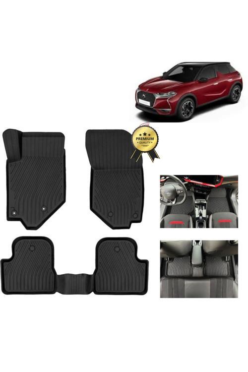 Ds 3 Crossback 2025 Havuzlu Paspas (Premium Kalite)
