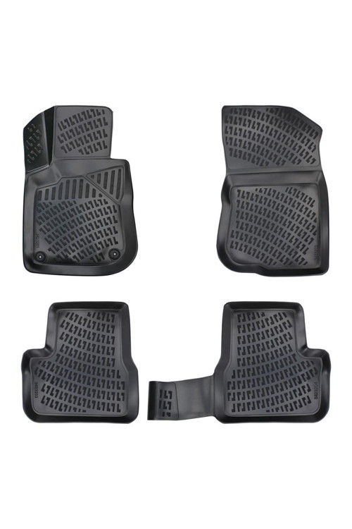 Citroen C3 2002-2009 Model Arası 3D Havuzlu Paspas