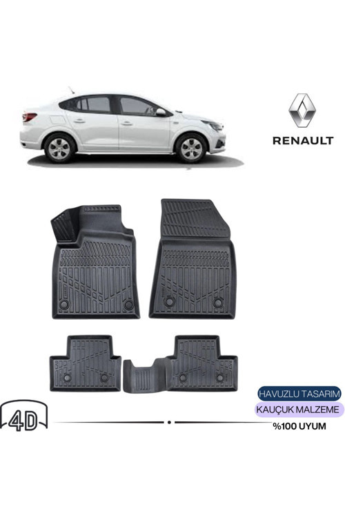Renault Taliant 2021 4D Havuzlu Paspas