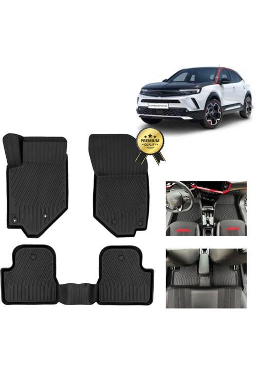 Opel Mokka 2025 Havuzlu Paspas Benzin/Dizel Premium Kalite
