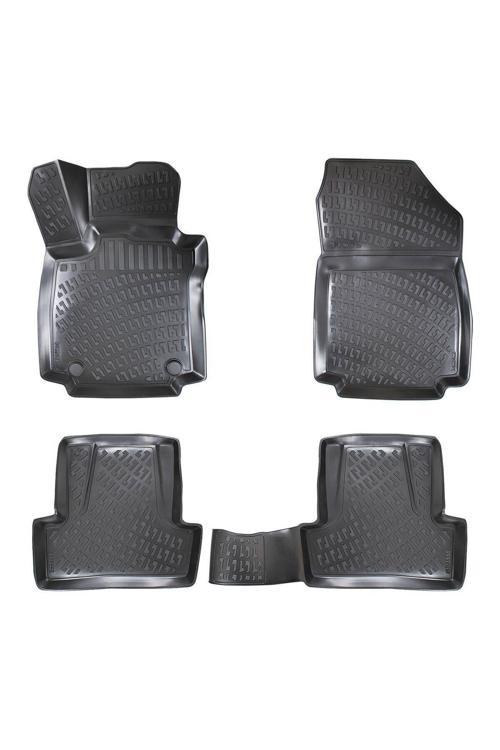 Renault Captur 2013 Araca Özel Tasarım 3D Havuzlu Paspas