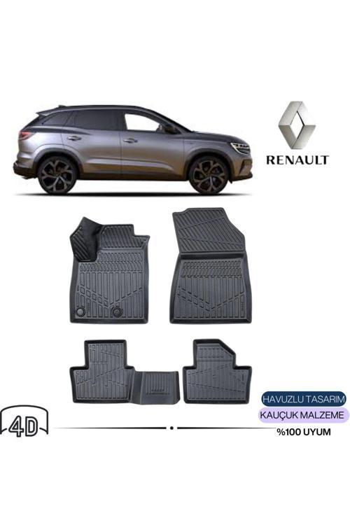 Renault Austral Mild Hybrit 2022   4D Havuzlu Paspas