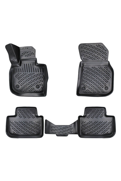 Bmw X4 G02 2022 Araca Özel Tasarım 3D Havuzlu Paspas