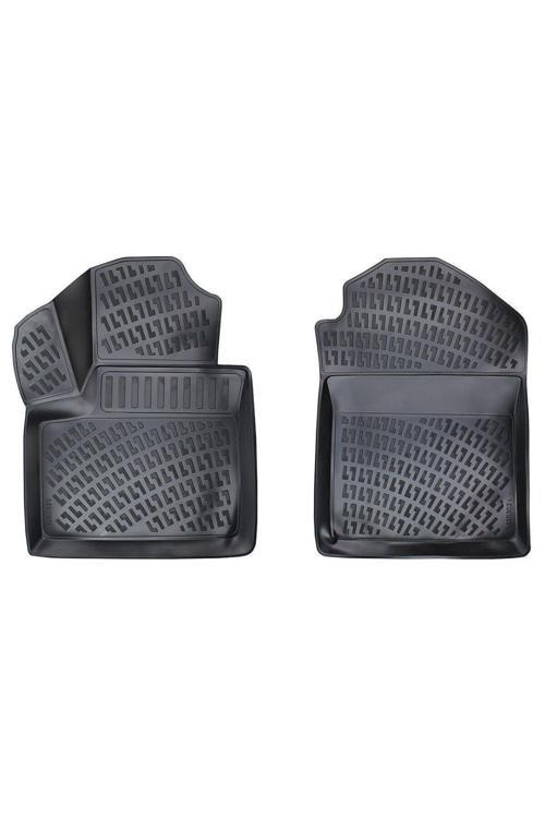 Ford Connect Panelvan (2 Parça) 2008 Araca Özel Tasarım 3D Havuzlu Paspas