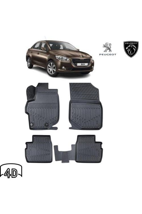 Peugeot 301 2018 4D Havuzlu Paspas