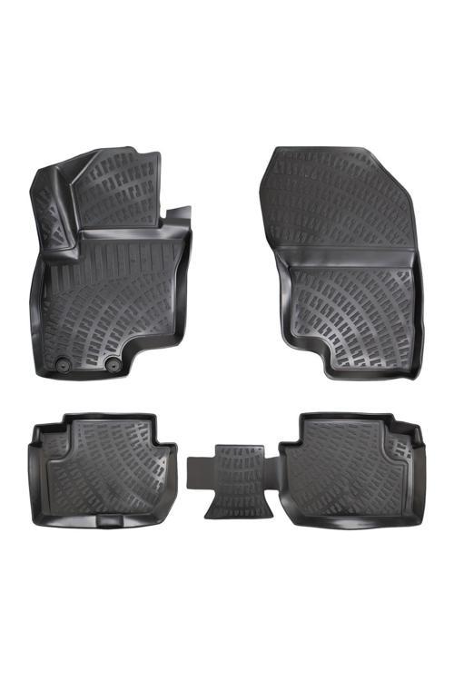 Mitsubishi Outlander 2008 Araca Özel Tasarım 3D Havuzlu Paspas