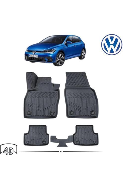 Volkswagen Polo 2024 4D Havuzlu Paspas