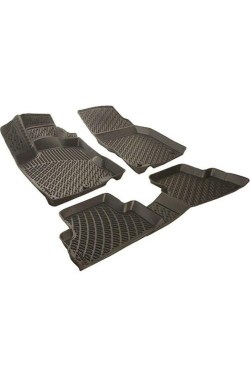 Audi Q4 E-Tron ( Elektrikli ) 2021 Araca Özel Tasarım 3D Havuzlu Paspas