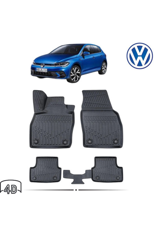 Volkswagen Polo 2020 4D Havuzlu Paspas