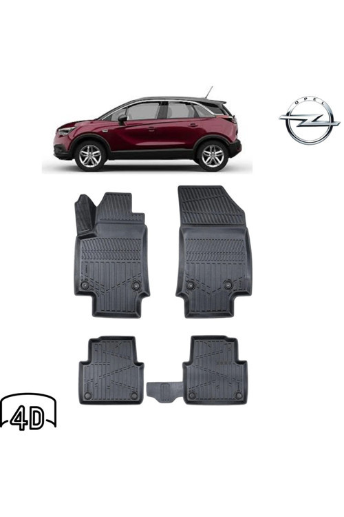 Opel Crossland 2020 Sonrası 4D ( Araca Özel ) Premium Havuzlu Paspas