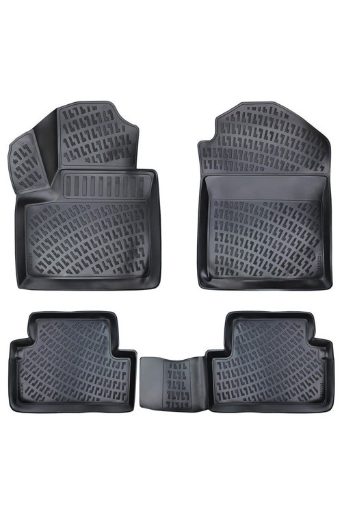 Ford Connect 2005 Araca Özel Tasarım 3D Havuzlu Paspas