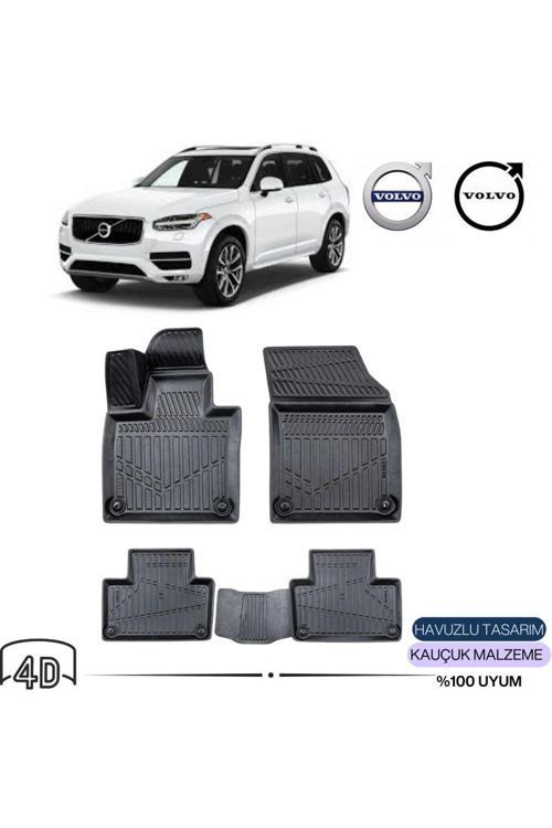 Volvo Xc90 2021 4D Havuzlu Paspas