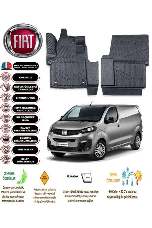 Fiat Scudo 2024 4D Havuzlu Paspas