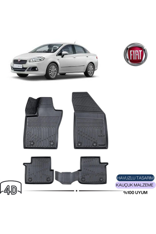 Fiat Linea 2011 4D Havuzlu Paspas