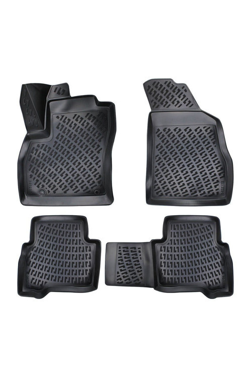 Fiat Fiorino Dizel 2019 Uyumlu Araca Özel Tasarım 3D Havuzlu Paspas