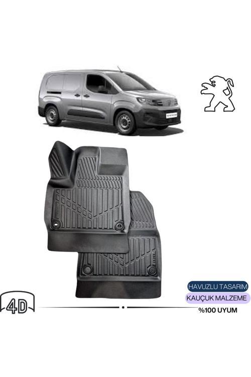 Peugeot Rifter Panelvan 2024 4D Havuzlu Paspas