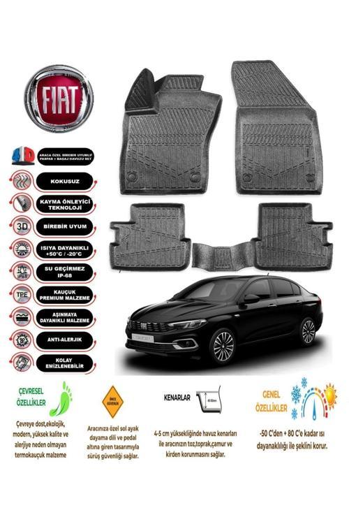Fiat Egea Sedan 2023 4D Havuzlu Paspas