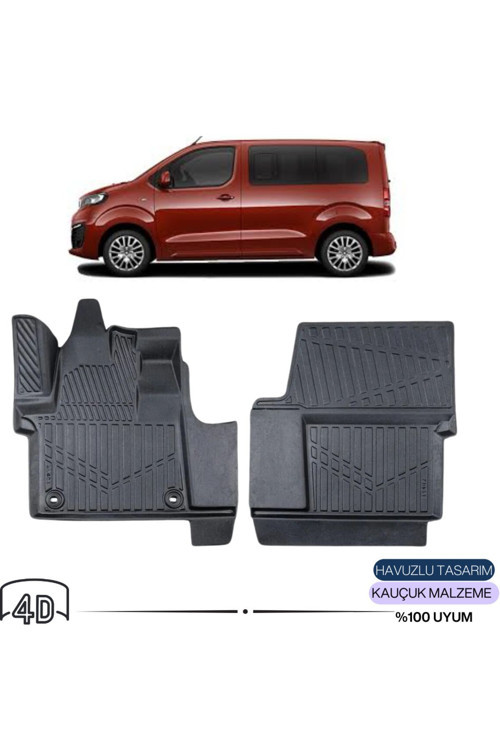 Peugeot Expert Traveller 2019 4D Havuzlu Paspas