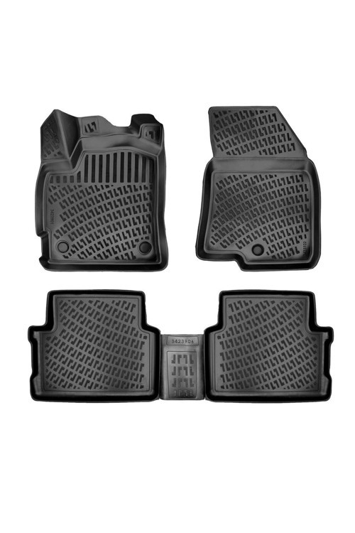 Dacia Jogger 2023 Araca Özel Tasarım 3D Havuzlu Paspas