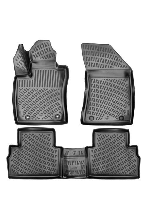 Zs Ev 2022 Araca Özel Tasarım 3D Havuzlu Paspas