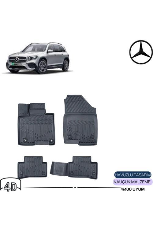 Mercedes Glb 2020 4D Havuzlu Paspas