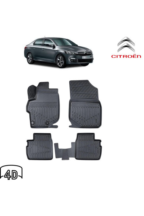Citroen C-Ellyese 2013 4D Havuzlu Paspas