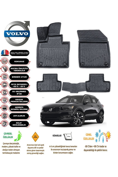 Volvo Xc40 2020 4D Havuzlu Paspas
