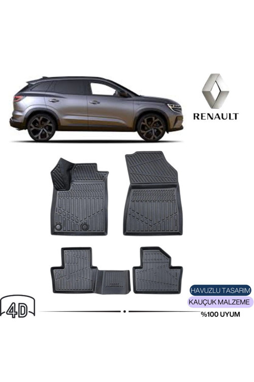 Renault Austral Mild Hybrit 2023 4D Havuzlu Paspas