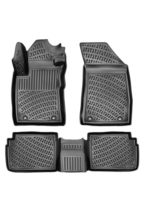 Zs Benzinli 2021 Araca Özel Tasarım 3D Havuzlu Paspas