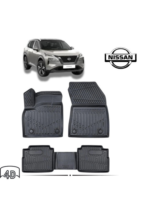 Nissan X-Trail E Power 2023 4D Havuzlu Paspas