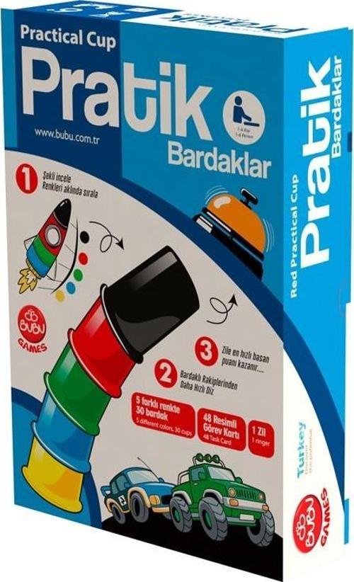 Bu-Bu Games Pratik Bardaklar Bubu-Gm0004