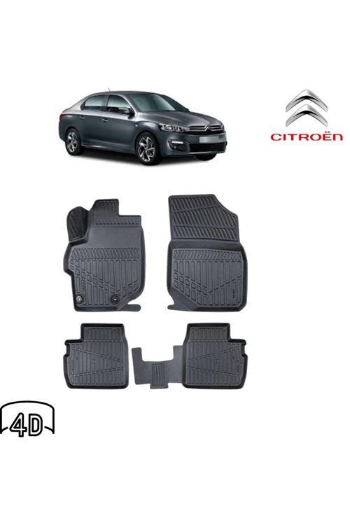 Citroen C-Ellyese 2014 4D Havuzlu Paspas