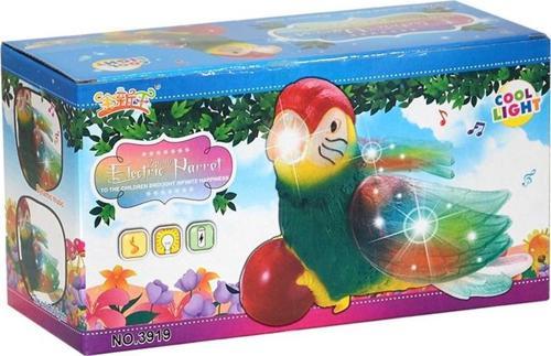 Can Toys Oyuncak Kutulu Pilli Işıklı Sesli Papağan 3919