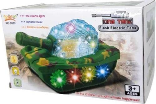 Can Toys Oyuncak Kutulu Pilli Işıklı Tank 3933