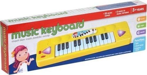 Can Toys Oyuncak Piyano Pilli Fl9302 (Karışık Renk 1 Adet)