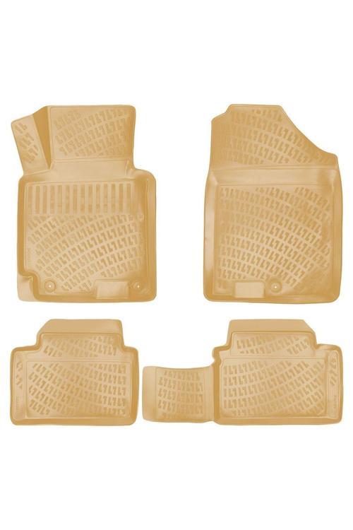 Hyundai İ30 2012 Araca Özel Tasarım 3D Havuzlu Bej Paspas